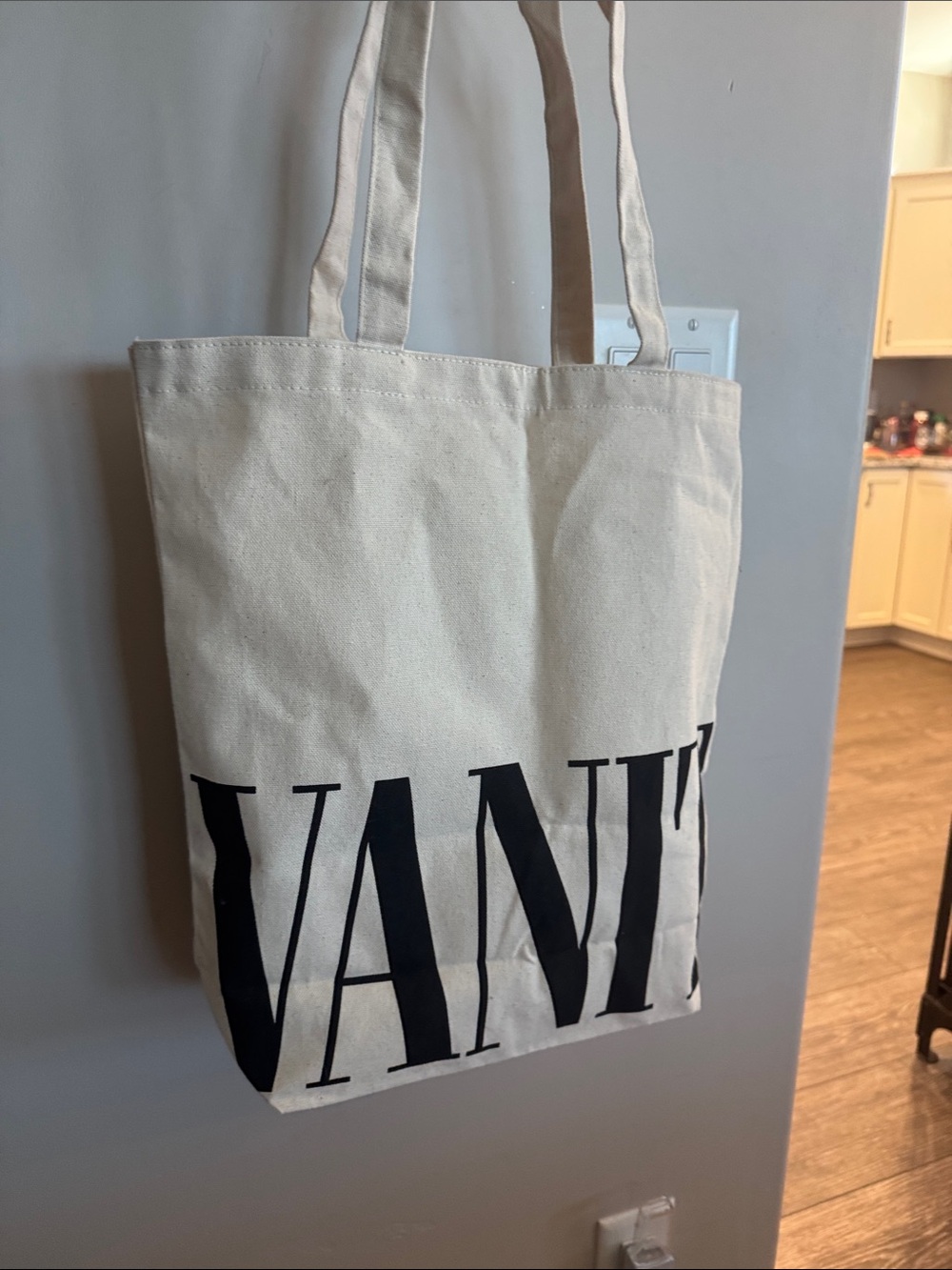 Vanity Fair Canvas Tote.